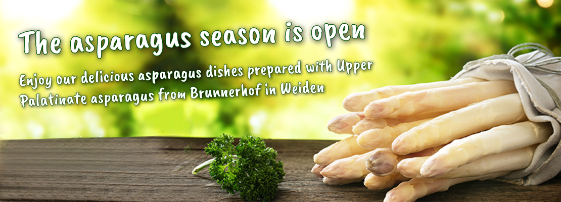 The asparagus season is open